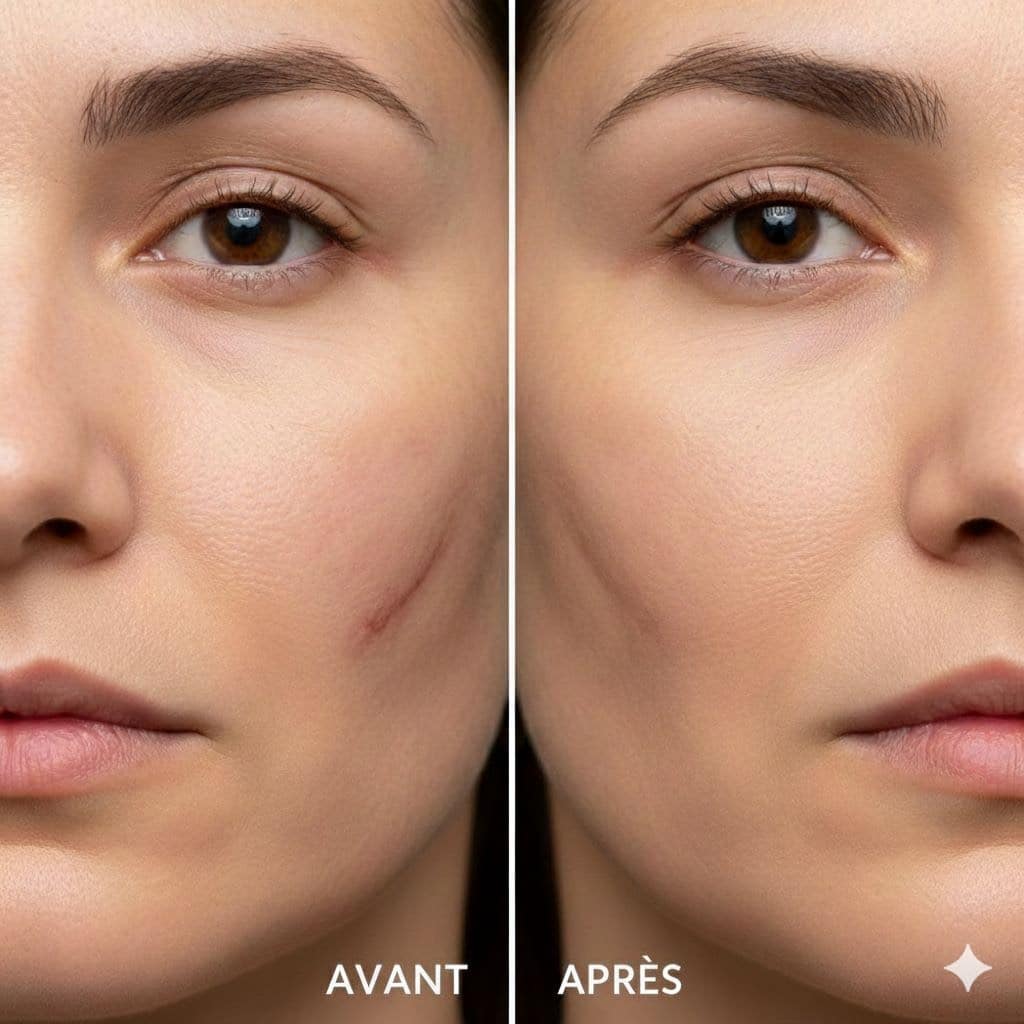 dermopigmentation cicatricielle avant-apres C3 Paris