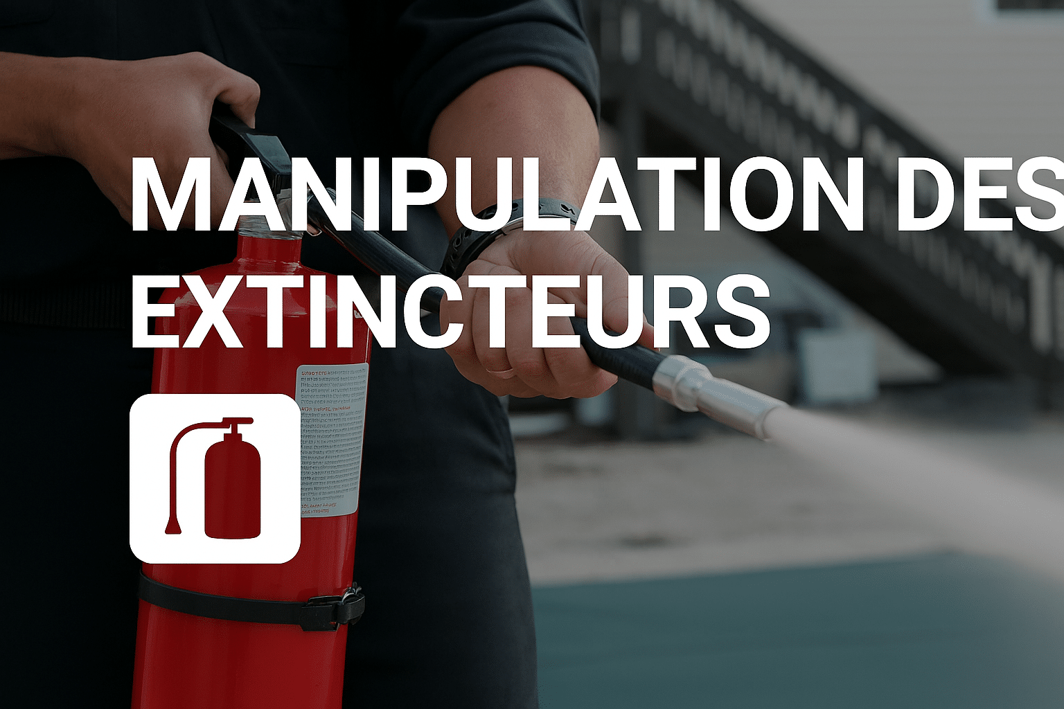 formation manipulation des extincteurs paris C3