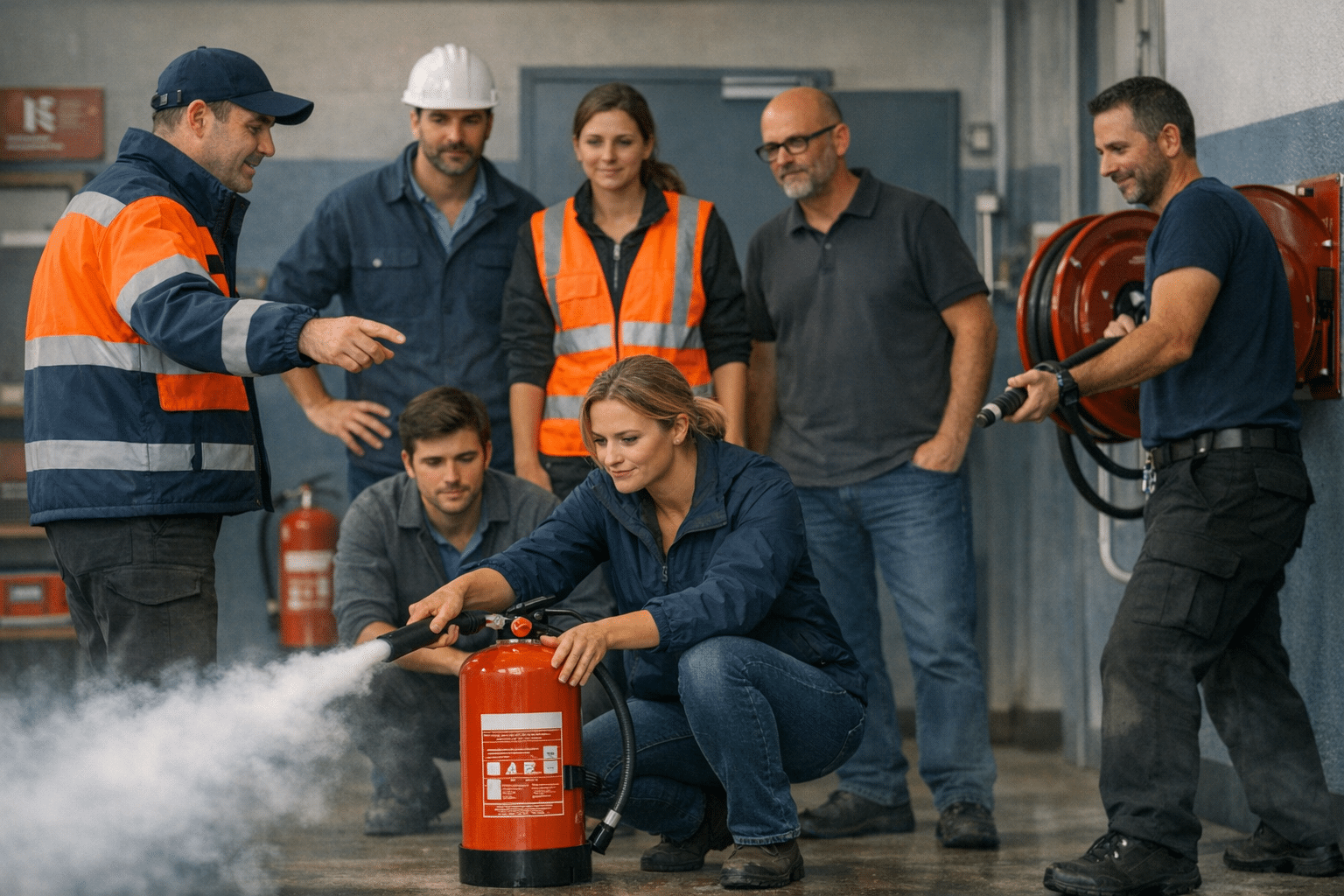 Formation EPI Équipier Première Intervention paris c3