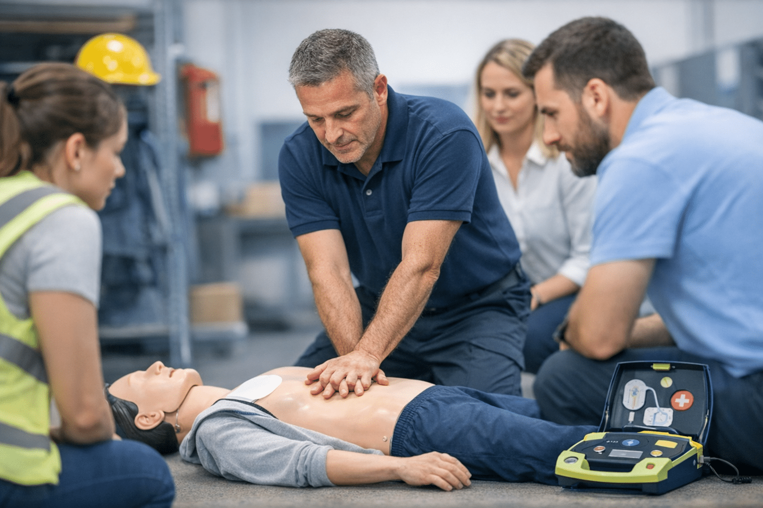 Formation SST Sauveteur Secouriste du Travail c3 paris 11