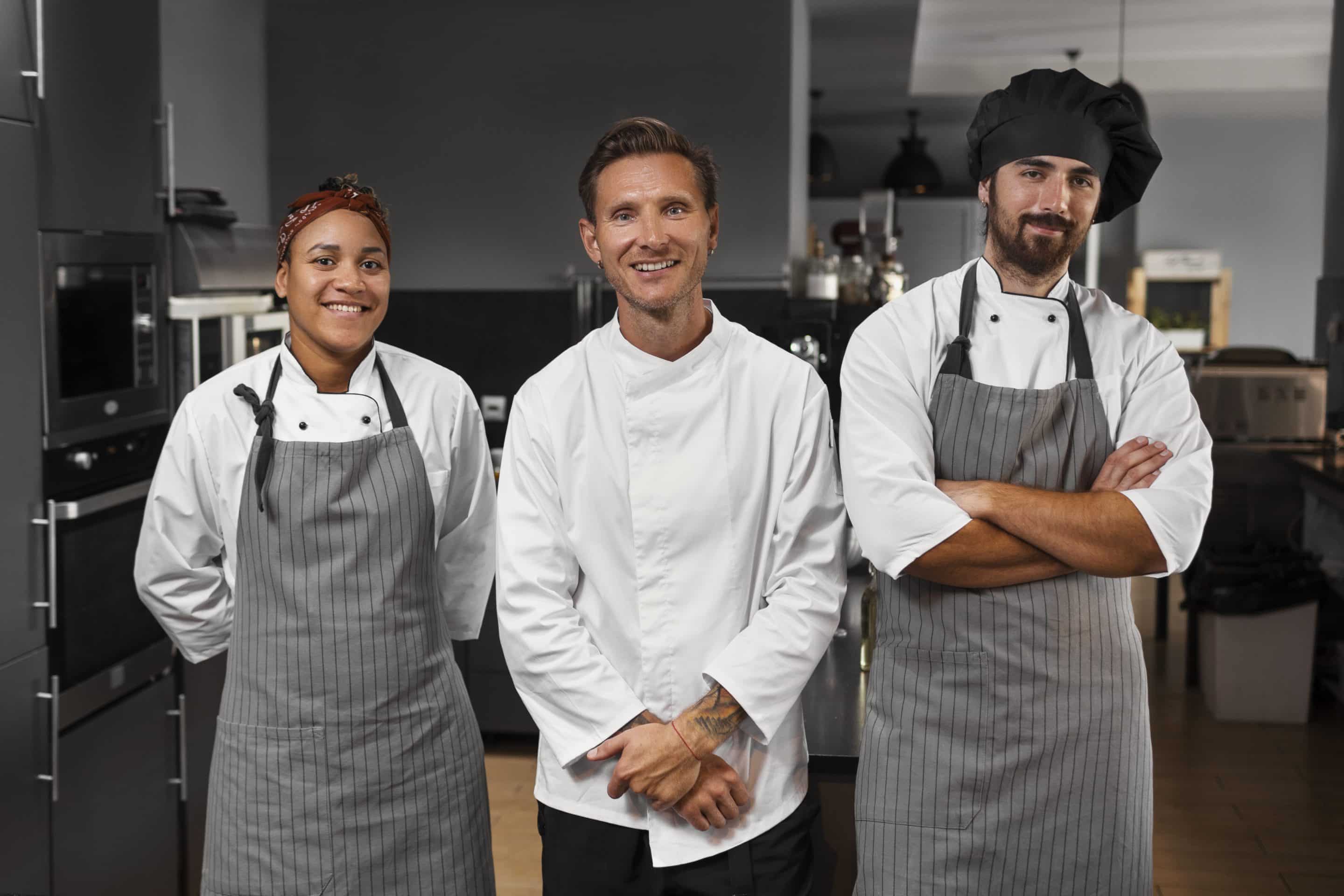 formation hygiène alimentaire obligatoire — exercice pratique en cuisine professionnelle chez C3 Paris